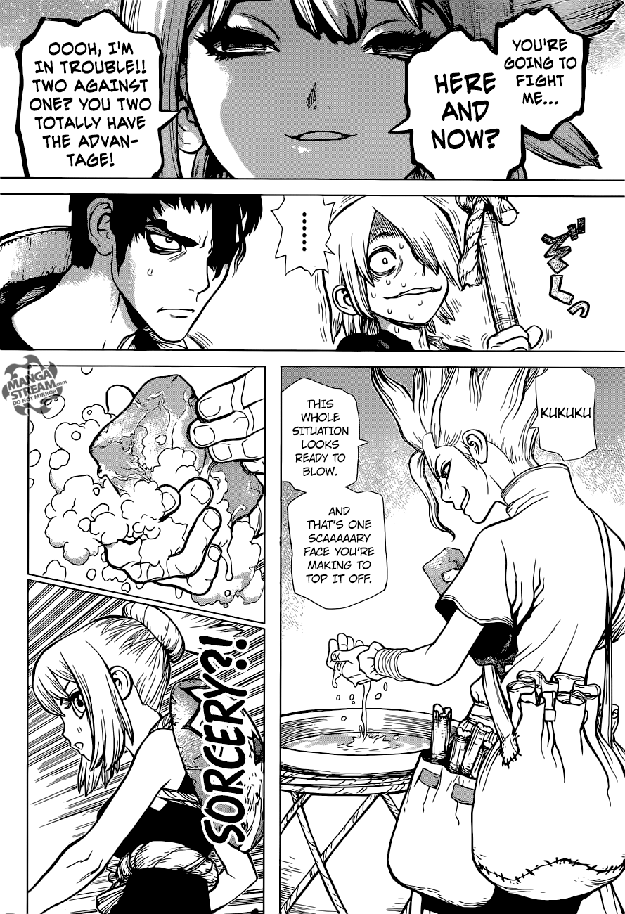 Dr. Stone Chapter 17 17